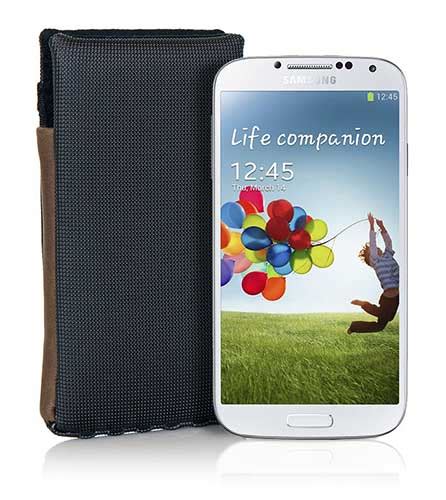 WaterField Designs unveils 3 new Samsung Galaxy S4 cases - The Gadgeteer