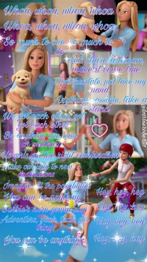 Barbie dreamhouse adventures theme song part 1 | Barbie images, Barbie ...