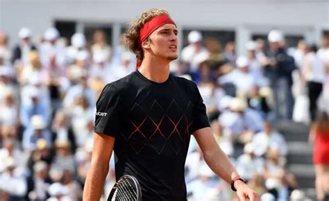 Alexander Zverev has to overcome his difficulties