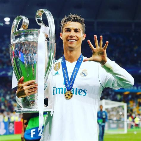 May 26, 2018. On this day, Ronaldo won his 5th Champions League Cup and ...