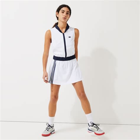 Women’s Lacoste SPORT Houndstooth Breathable Tennis Dress - Women's ...