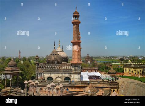 Chota Imambara Lucknow Uttar Pradesh Stock Photo - Alamy