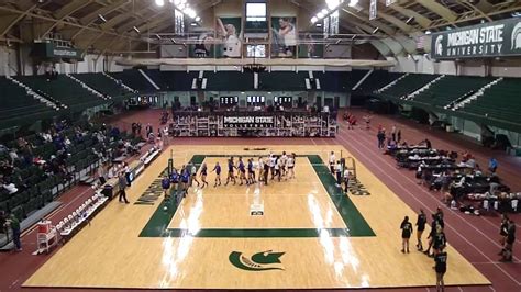 Michigan State's Old Basketball Arena - YouTube