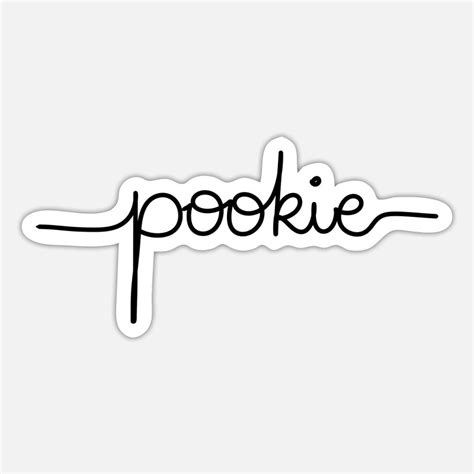 Pookie Stickers | Unique Designs | Spreadshirt