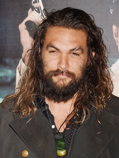 How to Get Jason Momoa's Hair and Beard from Aquaman | GQ