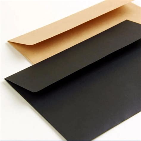 4 colors / New Vintage Blank Stationery envelopes / DIY Multifunction Gift envelopes for wedding ...