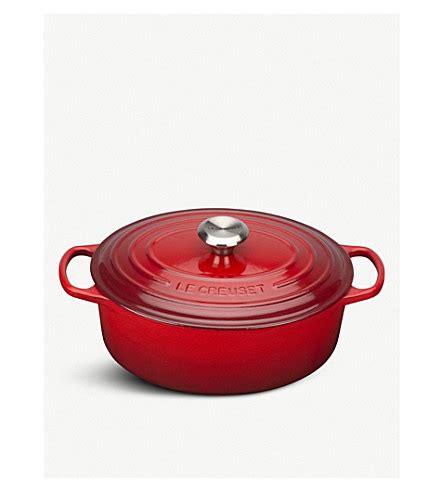 LE CREUSET - Oval casserole dish 29cm | Selfridges.com