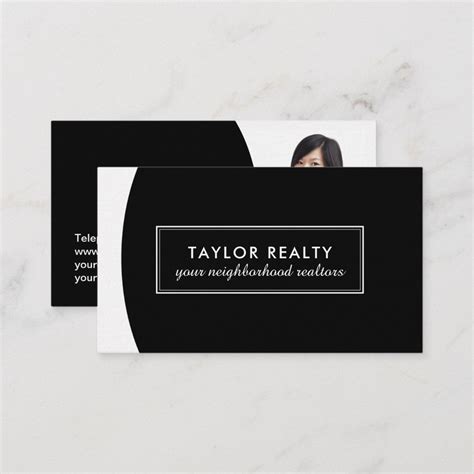 Professional Realtor Business Card Template | Zazzle.com | Realtor business cards, Business card ...