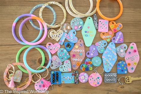 DIY Resin Keychain Ideas – The Inspired Workshop