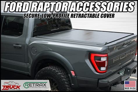 2021-2022 Ford Raptor Accessories - Truck Access Plus