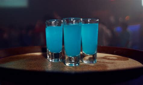 kamikaze shot recipe blue - Brandie Jay