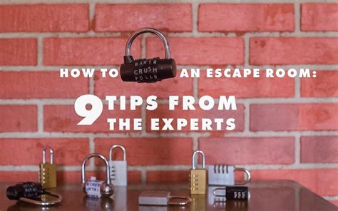 How To Crush An Escape Room: 9 Tips From The Experts - Breakout KC ...