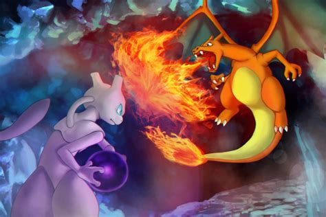 Pikachu Images: Pikachu Vs Charizard Pokemon Match