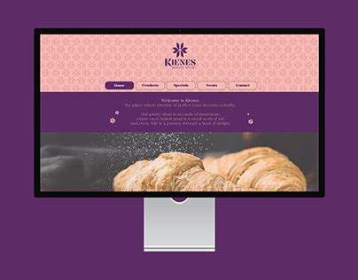 Pastry Shop Design Projects :: Photos, videos, logos, illustrations and branding :: Behance