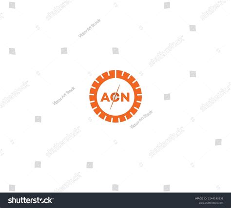 Acn Logo Design Vector Template Stock Vector (Royalty Free) 2144195331 | Shutterstock