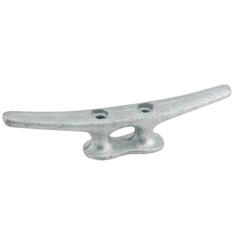 4″ Galvanized | Dock Cleats – Erickson Manufacturing