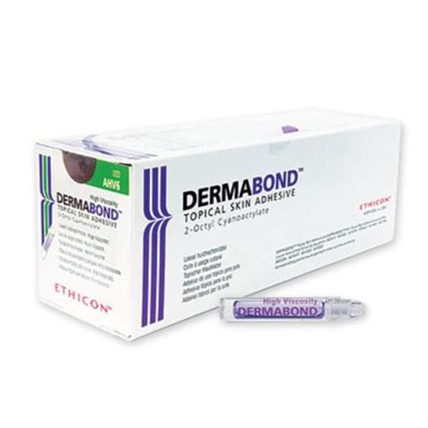 DERMABOND Topical Skin Adhesive 0.5ml | Medical Supplies & Equipment