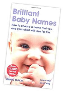 Free Brilliant Baby Names Book | Free Stuff Finder UK