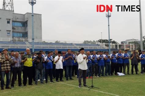 Tragedi Kanjuruhan, Para Legenda Persib Bandung Gelar Doa