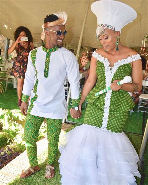 Modern zulu traditional wedding dresses on Stylevore