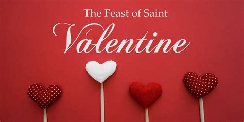 The Feast of Saint Valentine - Bethlehem Handicrafts