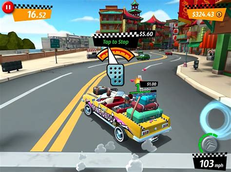 Review: Crazy Taxi: City Rush (iOS) » SEGAbits - #1 Source for SEGA News