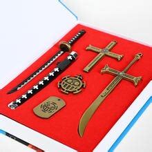 One Piece Luffy Dracule Mihawk Sword Katana Set - Crazy Anime Store