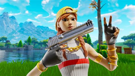 Aura Fortnite Skin Wallpapers - Wallpaper Cave