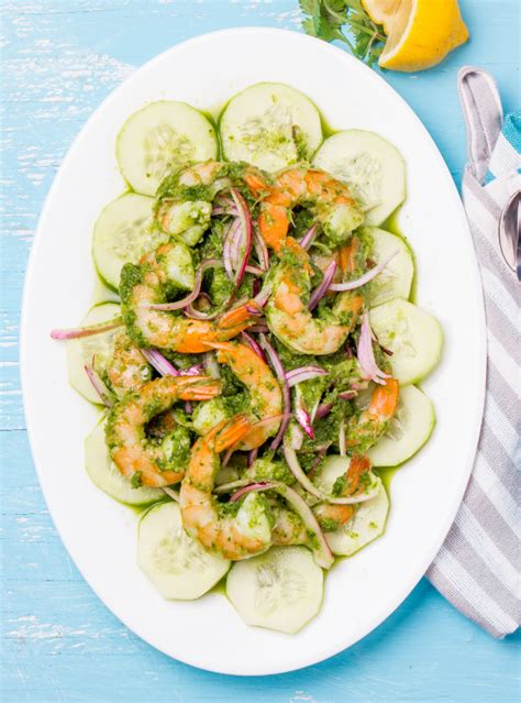 Authentic Aguachile Recipe (Mexican Shrimp Dish) - Nooh Eats