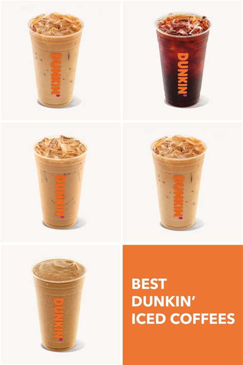 Melhor Dunkin 'Iced Coffees-café em três | I'm running