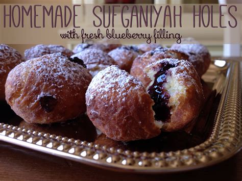 Homemade Sufganiyah Holes with Fresh Blueberry Filling | HubPages