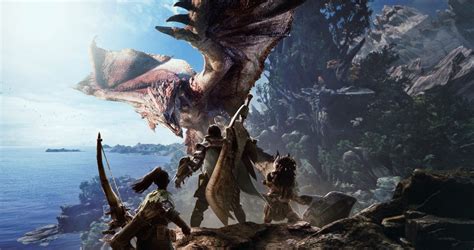 Monster Hunter World: 10 Facts You Never Knew About Elder Dragons