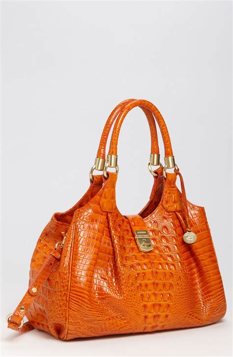 Brahmin Elisa Handbag in Orange (popsicle) | Lyst