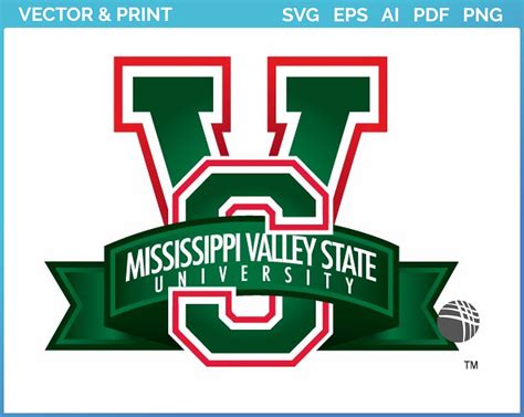 MVSU Delta Devils - Alternate Logo (2007) - College Sports Vector SVG ...