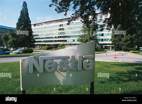 Vevey Headquarters Of Switzerland Nestle ' Stock Photo, Royalty Free Image: 48045845 - Alamy