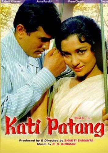 the movie poster for kati patang starring in english and thai language ...