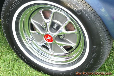 1965 Convertible Mustang Wheel Picture