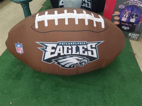 Philadelphia Eagles Football Inflatable!