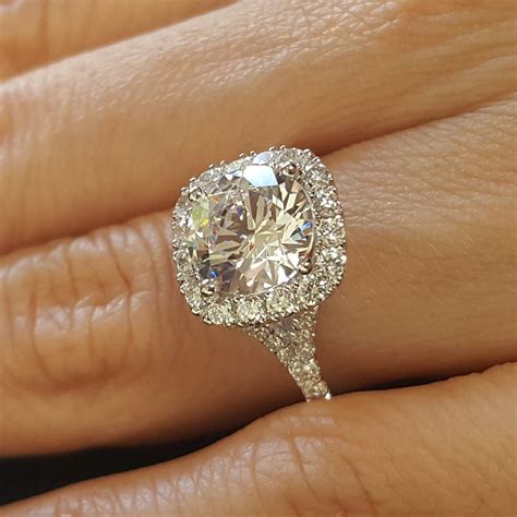 Our 10 Favorite Square Cushion Cut Engagement Rings | Diamond Mansion