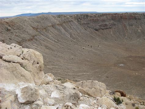 Meteor Crater | 5 minutes off I-40 in New Mexico, this is th… | Flickr