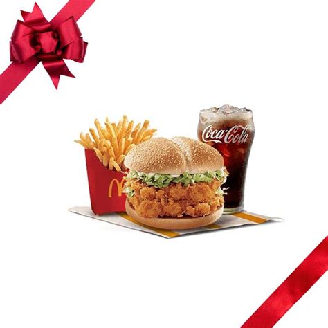 Double Spicy McCrispy Meal From McDonald's - GiftsandAll.com