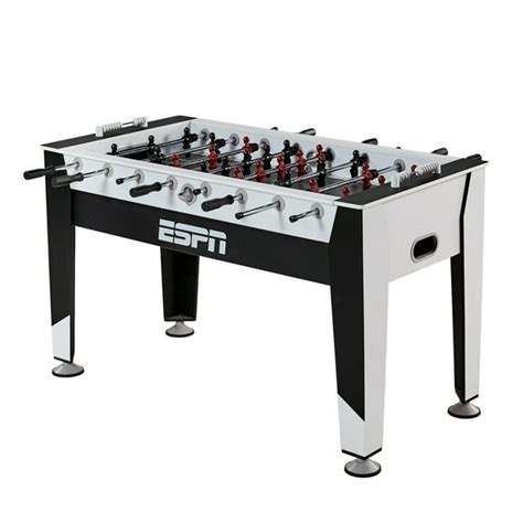 ESPN 54" Arcade Foosball Soccer Game Table, Easy Assembly Players ...