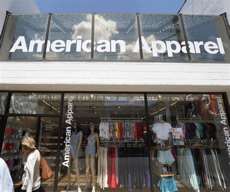 History of American Apparel - Timelines - Los Angeles Times