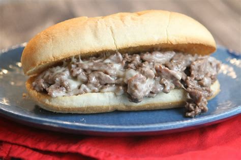 Philly Cheese Steak Sandwiches - Recipe Girl