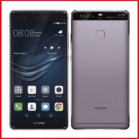 Huawei P9 Leica Camara Dual 32gb 4g - $ 8,289.00 en Mercado Libre