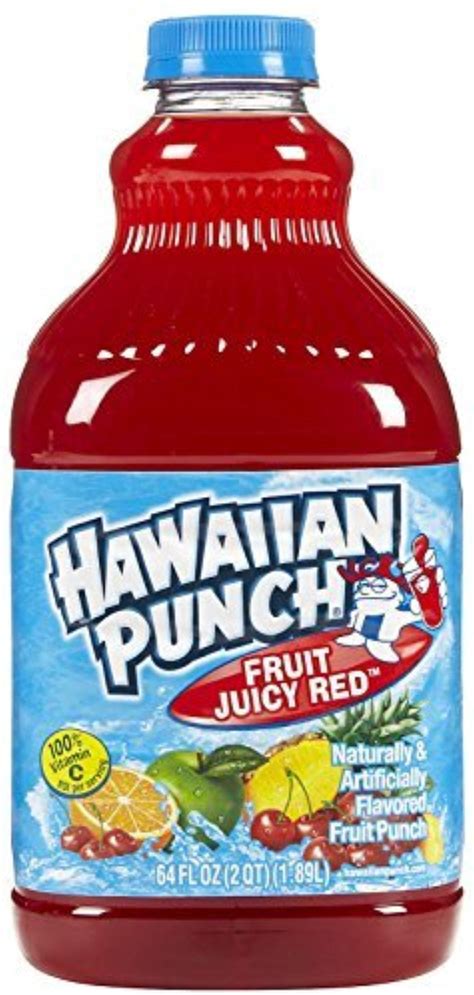 Online Store: Hawaiian Punch Fruit Juicy Red Punch - 64 Oz By Hawaiian ...