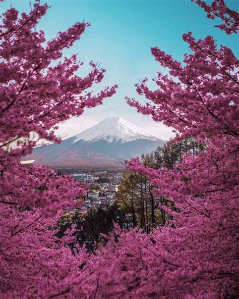 Mount Fuji Purple Wallpapers - Wallpaper Cave