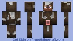 Cow outfit steve Minecraft Skin