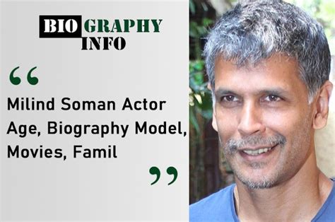 Milind Soman Actor, Age, Biography Model, Wife, Family