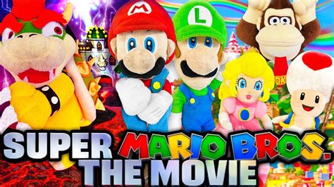 Crazy Mario Bros: The Super Mario Bros Movie! - YouTube